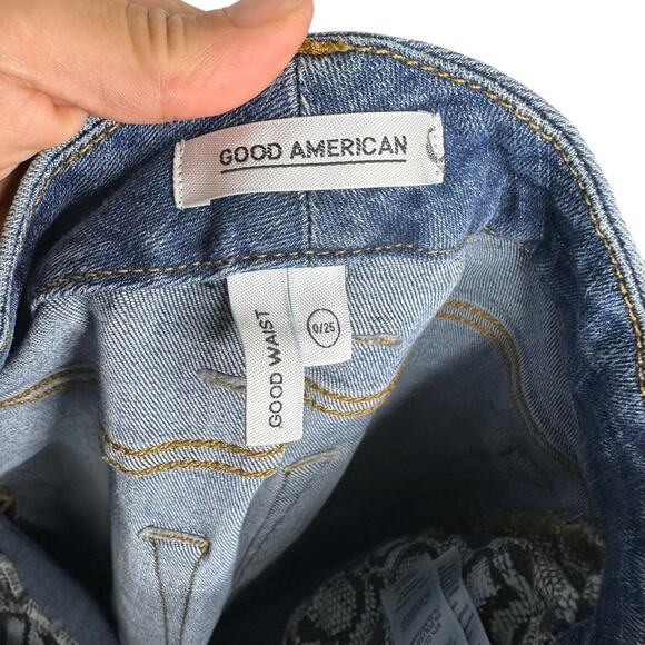 Good American Good Waist Jean - Picture 6 of 6